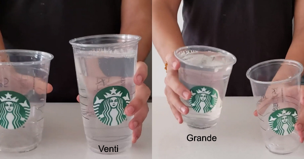 Starbucks Cup Sizes Guide: Tall, Grande, Venti & More (By oz and mL) 