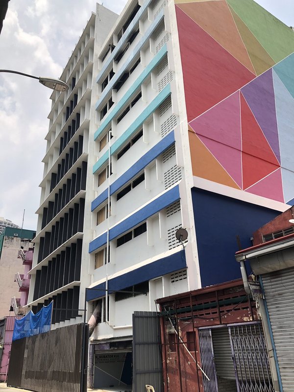 Lot 54 & 56 on Jalan Tuanku Abdul Rahman is the location of the micro-housing unit.