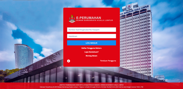 Sewa Bilik Rm100 Dbkl Kini Dibuka Untuk Pendaftaran Orang Bujang Cepat Apply