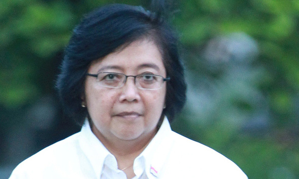 Indonesia Minister of Environment and Forestry, Siti Nurbaya