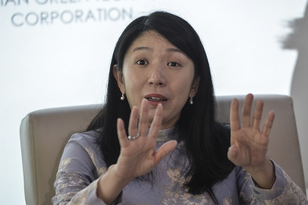 Minister of Energy, Science, Technology, Environment, and Climate Change, Yeo Bee Yin