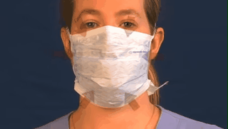 Image result for Surgical mask gif