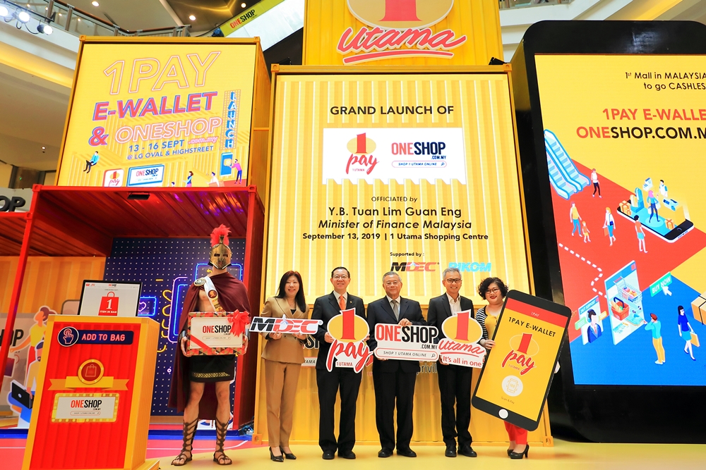 1 Utama Becomes First Shopping Mall In Malaysia To Launch ...