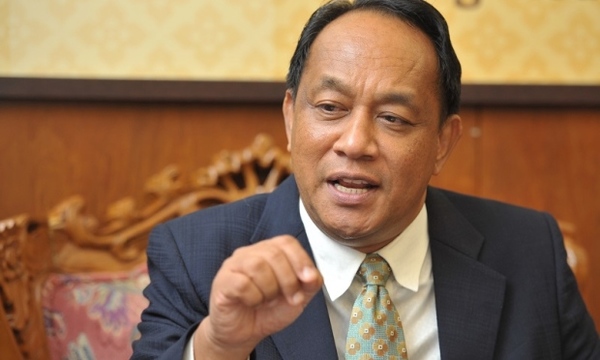 Former Pulau Betong assemblyperson, Muhammad Farid Saad