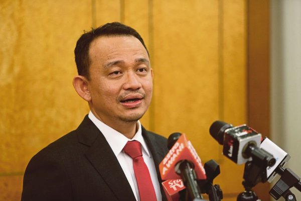 Education Minister Dr Maszlee Malik.