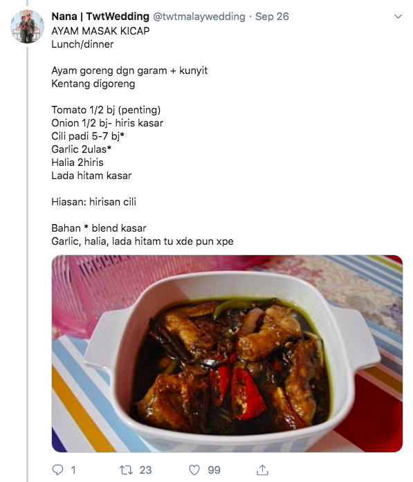 Resepi Ayam Goreng Garlic - Contohlah n