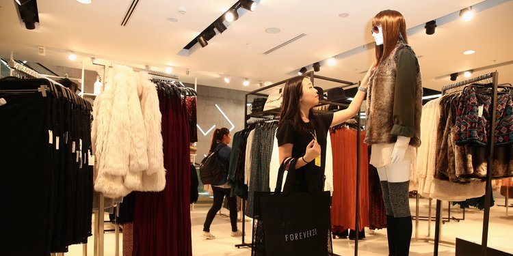 Forever 21 Is Closing Down Most Of Its Stores In Asia As It Files For Bankruptcy