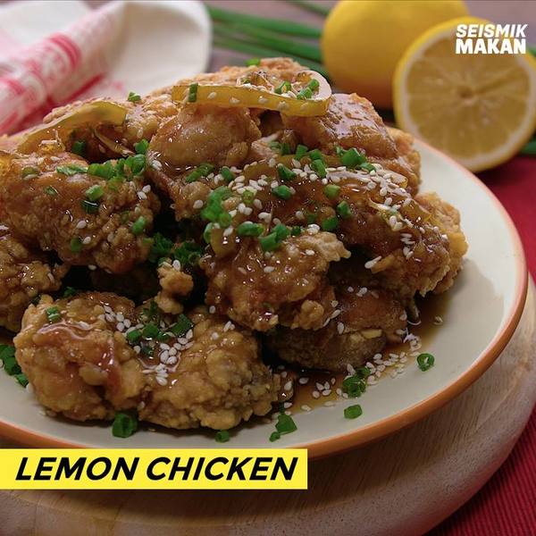 Lemon Chicken Seismik Makan