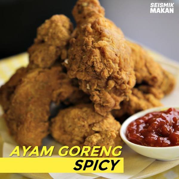 Ayam Goreng Spicy Seismik Makan