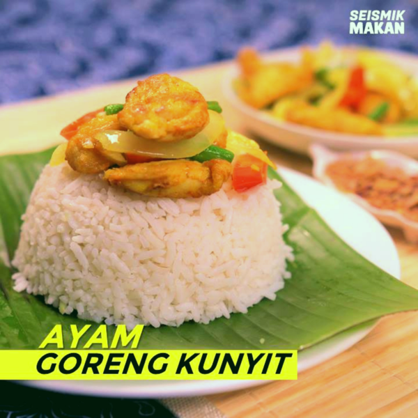 Ayam Goreng Kunyit Seismik Makan