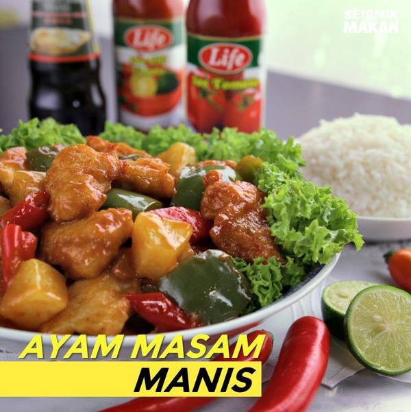 Ayam Masam Manis Seismik Makan