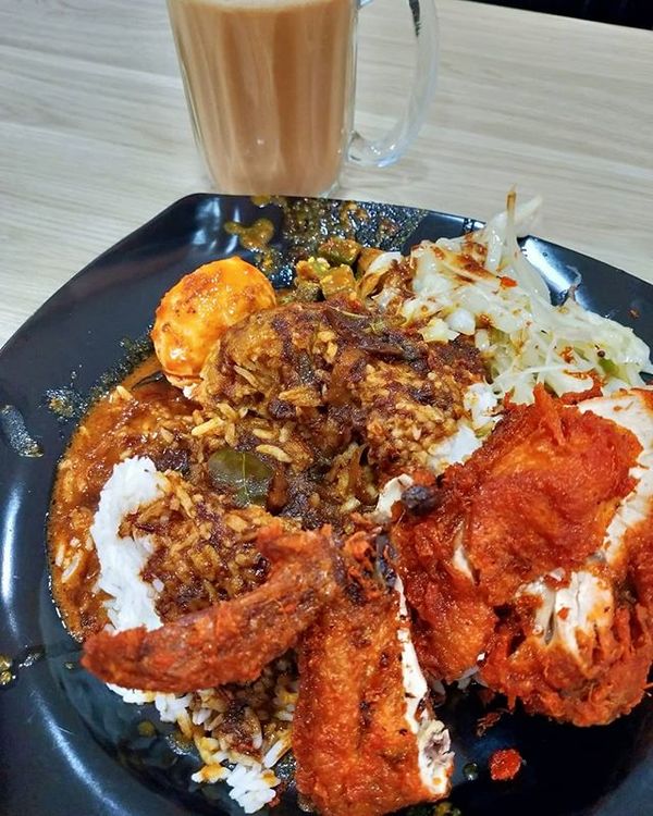 Image via Instagram @saufi.co Nasi Kandar Express, Bangi