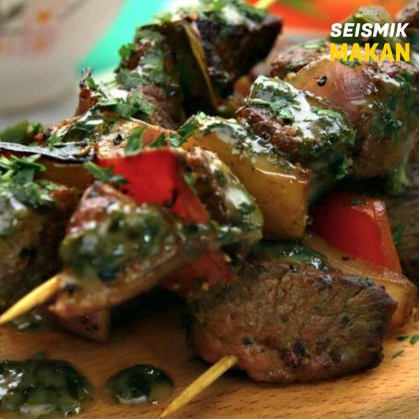 Image via Seismik Makan Resepi Kebab Daging