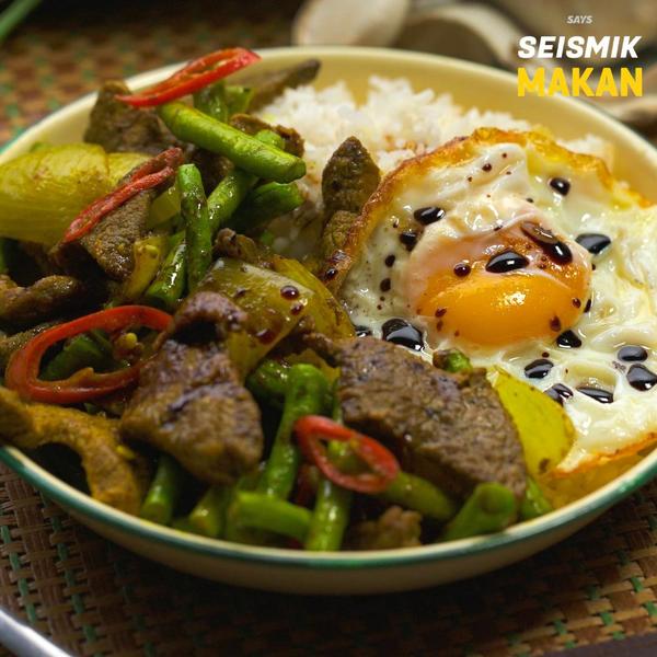 Seismik Makan Resepi Daging Goreng Kunyit