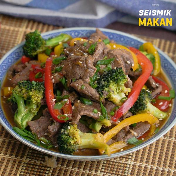 Seismik Makan Resepi Daging Teriyaki