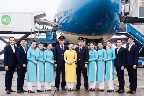 Vietnam Airlines.