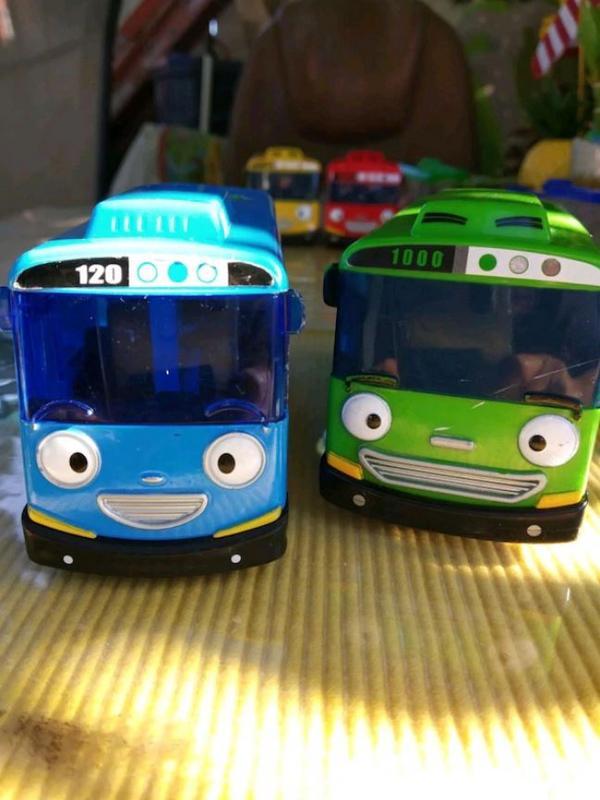 Tayo the Little Bus is a character in a popular South Korean children's cartoon series.