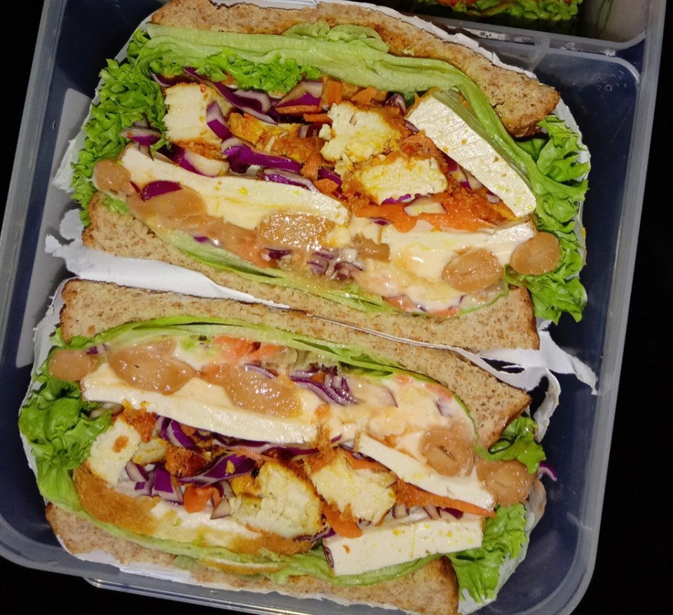 Resepi Wanpaku Sandwich Viral Yang Senang & 'Healthy'