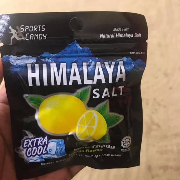 Sports candy - Himalaya Salt.