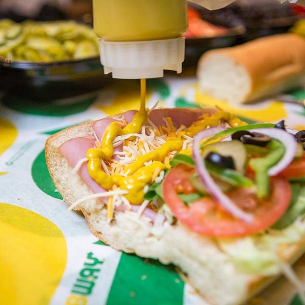 Image via @subway Instagram