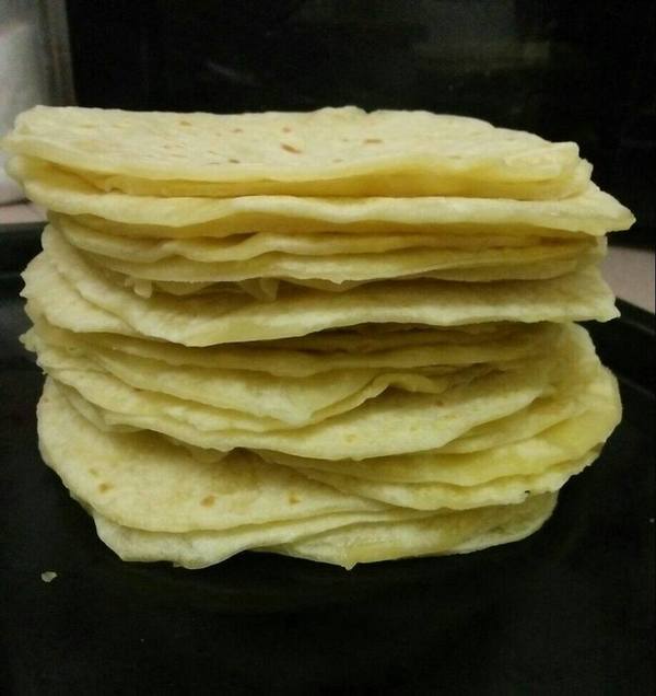 Image via Facebook Ana Mohd Resepi Tortilla Homemade Mudah 3 Bahan