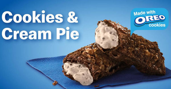 McDonald's Malaysia Cookies & Cream Pie Oreo Baru New 2019