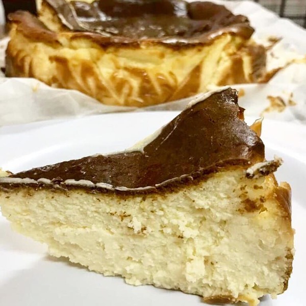 Image via Facebook Norlela Abdullah Resepi Basque Burnt Cheesecake