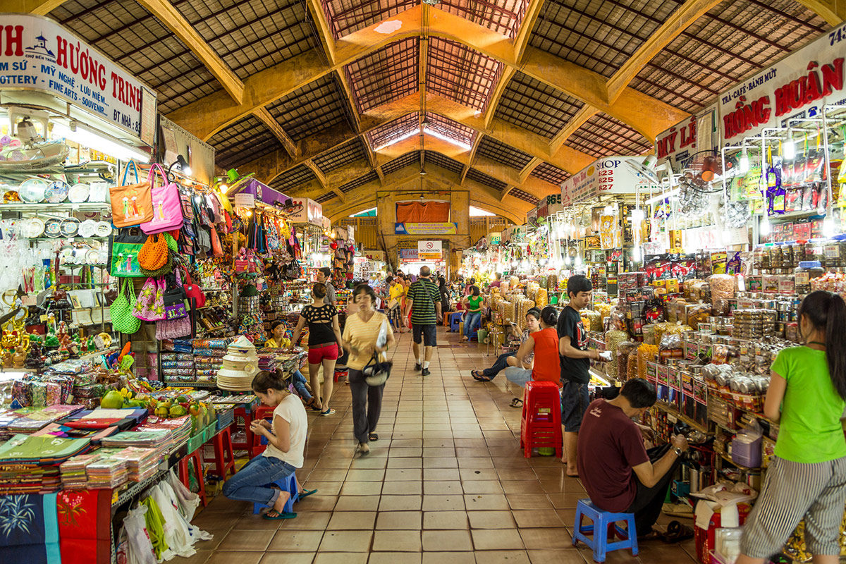 Tidak Perlu Terbang Jauh Syurga Beli Belah Pasar Vietnam 