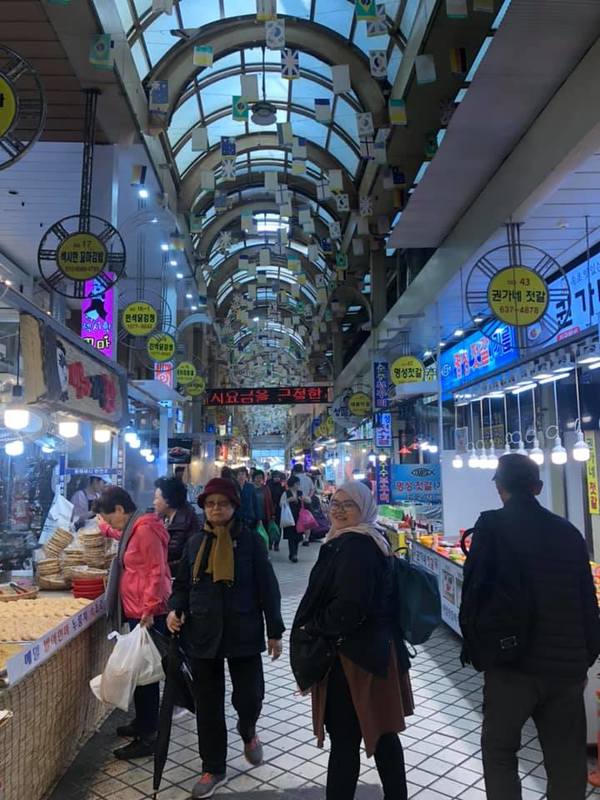 Sokcho Tourist & Fish Market.