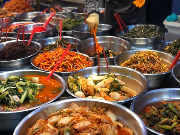 Sokcho Tourist & Fish Market.