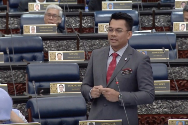 Deputy Home Minister Mohd Azis Jamman.