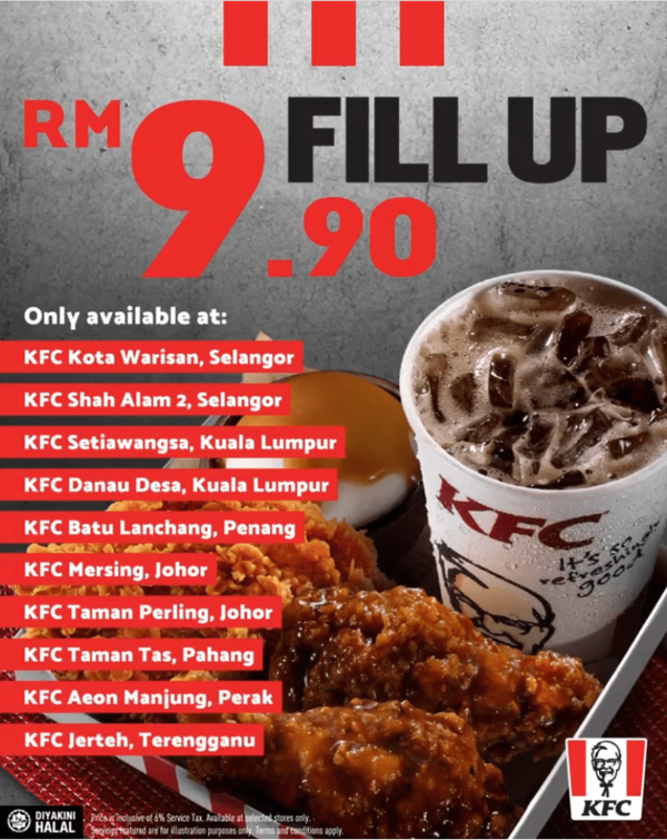 Image via KFC Malaysia