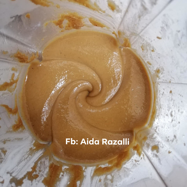 Image via Facebook Aida Razalli Resepi Peanut Butter Homemade