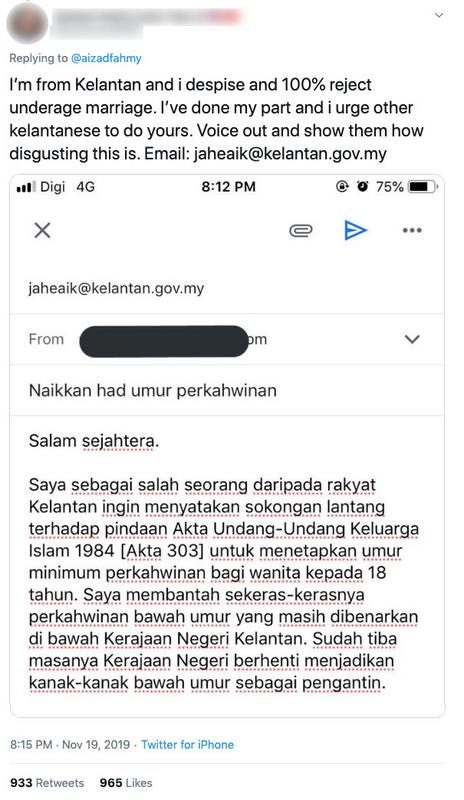 Malaysians Are Writing To Their State Govts To Urge Them To Ban 