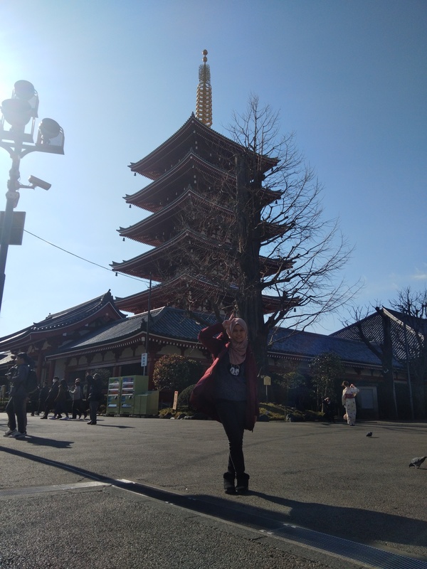 Asakusa, Tokyo.