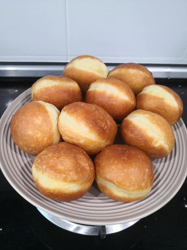 Image via Facebook Aqel Orked Resepi Bomboloni