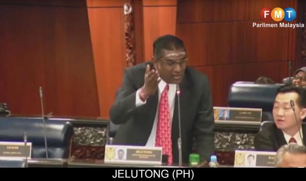 Jelutong MP RSN Rayer