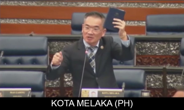 Kota Melaka MP Khoo Poay Teong.