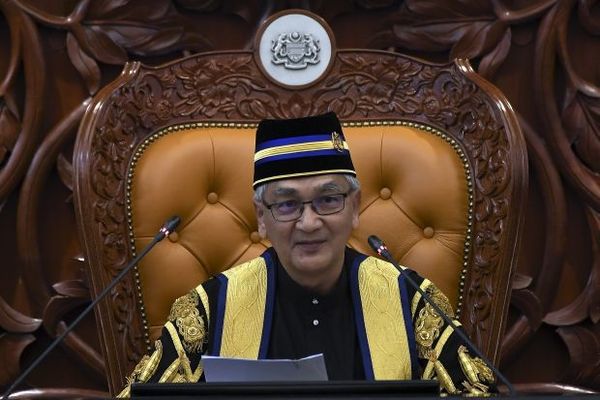 Dewan Rakyat Speaker Mohamad Ariff Md Yusof.