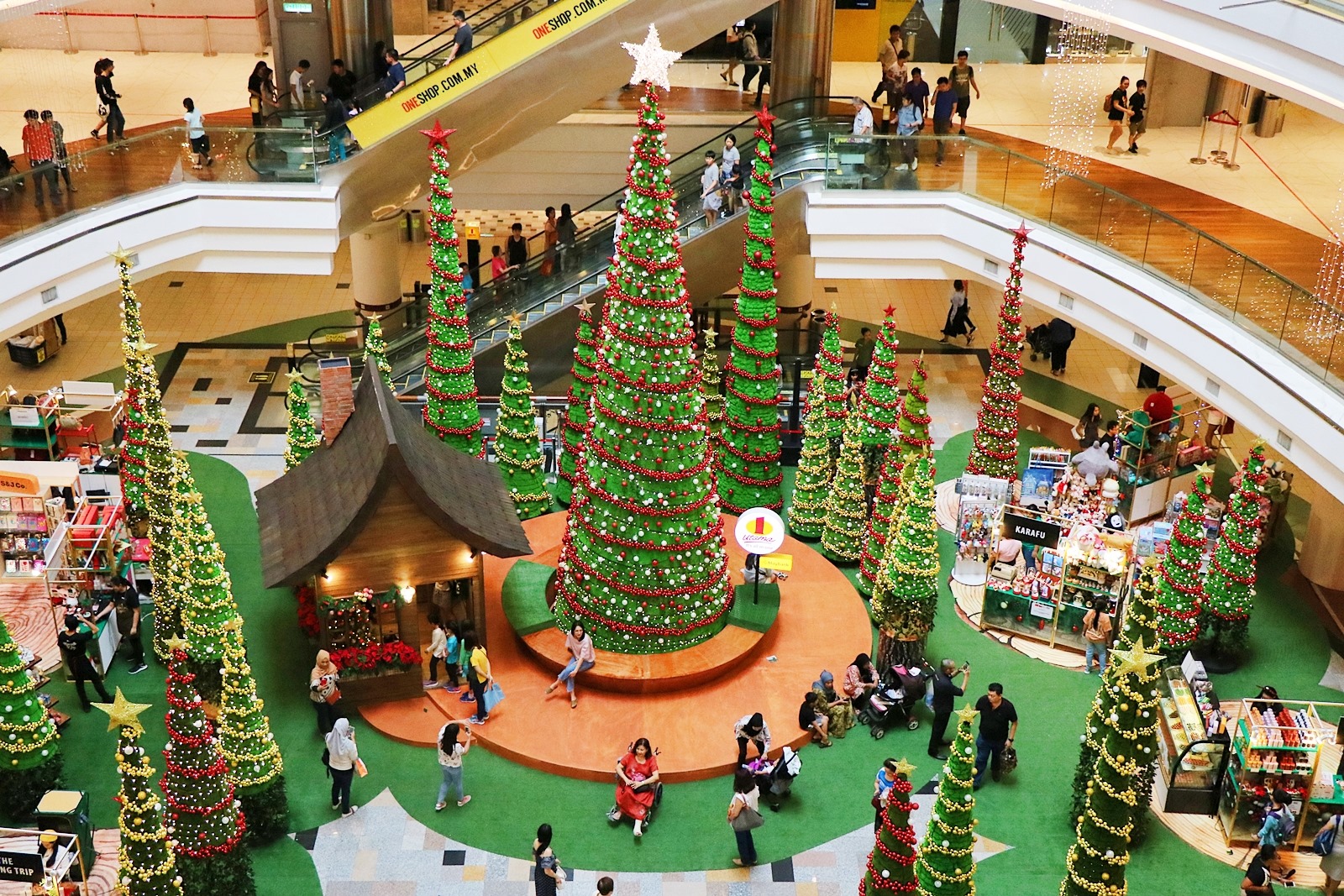 Photos 18 Malls In Malaysia That Decked Their Halls For Christmas