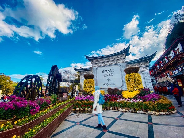 Old Town of Lijiang.