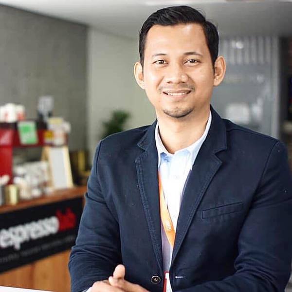 Mohd Khairul Azuan, dietitian.