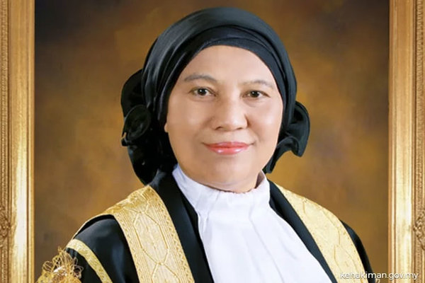 Datuk Rohana Yusof appointed as the president of the Court of Appeal.