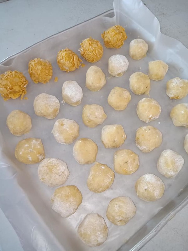 Image via Nor Hafizah Yazid Resepi Golden Fries Ball Bebola Kentang