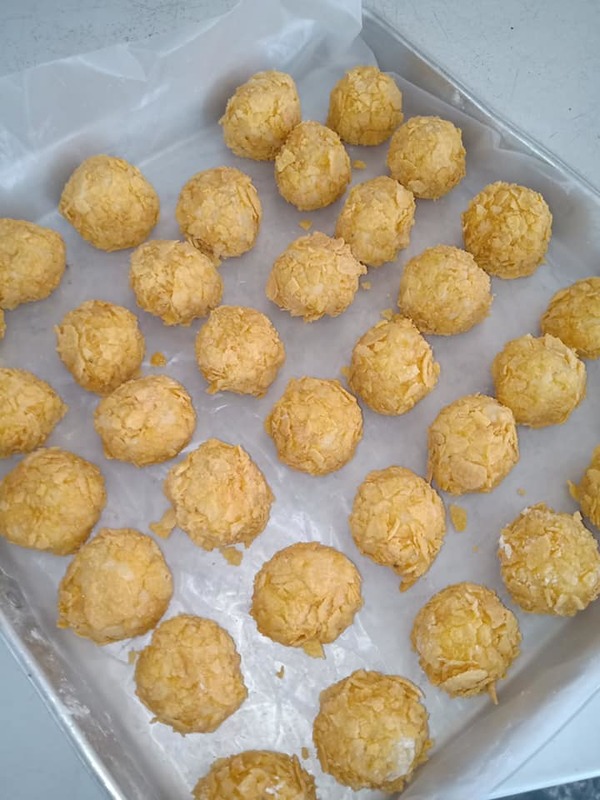 Image via Facebook Nor Hafizah Yazid Resepi Golden Fries Ball Bebola Kentang