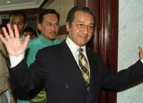 a doctor in the house mahathir