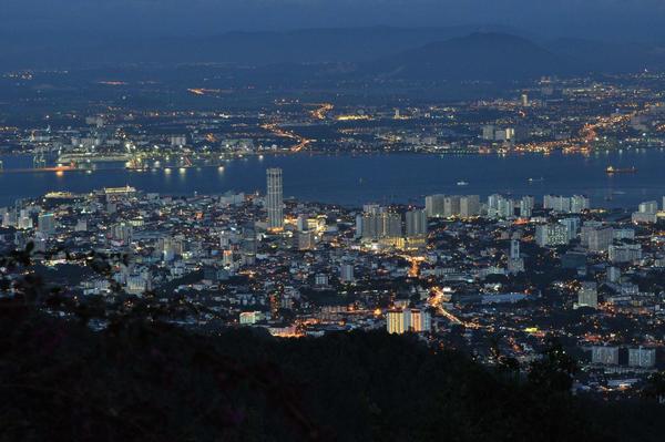 Penang Hill, Jalan Stesen Bukit Bendera, Air Itam.