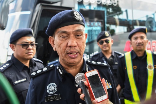 KL JSPT chief ACP Zulkefly Yahya.