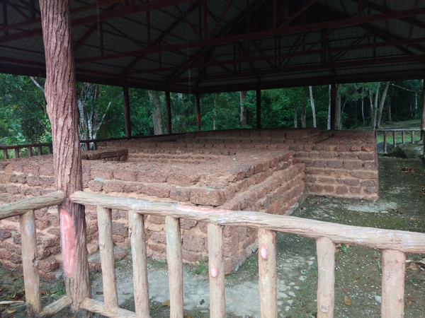 Salah satu candi di Muzium Arkeologi Lembah Bujang