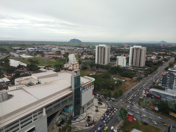 Pemandangan daripada Menara Alor Setar